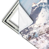 Xxl Wandbild Skandinavisches Dorf Im Schnee Hochformat Materialvorschau