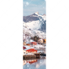 Xxl Wandbild Skandinavisches Dorf Im Schnee Schmal Motivvorschau