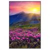 Xxl Wandbild Sommerberg Im Sonnenuntergang Hochformat Produktvorschau Frontal