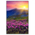 Xxl Wandbild Sommerberg Im Sonnenuntergang Hochformat Produktvorschau Frontal