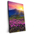 Xxl Wandbild Sommerberg Im Sonnenuntergang Hochformat Produktvorschau Seitlich