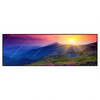 Xxl Wandbild Sommerberg Im Sonnenuntergang Panorama Produktvorschau Frontal