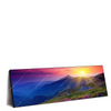 Xxl Wandbild Sommerberg Im Sonnenuntergang Panorama Produktvorschau Seitlich