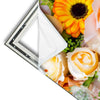 Xxl Wandbild Sommerblumen Hochformat Materialvorschau