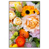 Xxl Wandbild Sommerblumen Hochformat Produktvorschau Frontal