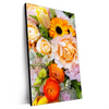 Xxl Wandbild Sommerblumen Hochformat Produktvorschau Seitlich