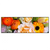 Xxl Wandbild Sommerblumen Panorama Produktvorschau Frontal