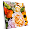 Xxl Wandbild Sommerblumen Quadrat Produktvorschau Seitlich