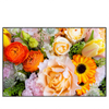 Xxl Wandbild Sommerblumen Querformat Produktvorschau Frontal