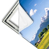 Xxl Wandbild Sommerlandschaft In Den Alpen Hochformat Materialvorschau