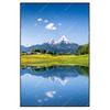 Xxl Wandbild Sommerlandschaft In Den Alpen Hochformat Produktvorschau Frontal