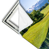 Xxl Wandbild Sommerlandschaft In Den Alpen Panorama Materialvorschau
