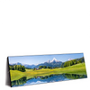 Xxl Wandbild Sommerlandschaft In Den Alpen Panorama Produktvorschau Seitlich