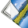 Xxl Wandbild Sommerlandschaft In Den Alpen Quadrat Materialvorschau