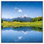 Xxl Wandbild Sommerlandschaft In Den Alpen Quadrat Produktvorschau Frontal