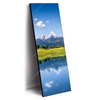 Xxl Wandbild Sommerlandschaft In Den Alpen Schmal Produktvorschau Seitlich