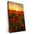 Xxl Wandbild Sommerlandschaft Mit Rotem Mohn Hochformat Produktvorschau Seitlich