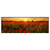 Xxl Wandbild Sommerlandschaft Mit Rotem Mohn Panorama Produktvorschau Frontal