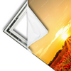 Xxl Wandbild Sommerlandschaft Mit Rotem Mohn Schmal Materialvorschau