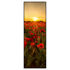Xxl Wandbild Sommerlandschaft Mit Rotem Mohn Schmal Produktvorschau Frontal