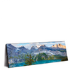 Xxl Wandbild Sommermorgen Am Bergsee Panorama Produktvorschau Seitlich