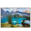 Xxl Wandbild Sommermorgen Am Bergsee Querformat Produktvorschau Frontal