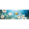 Xxl Wandbild Sommerwiese Mit Schmetterlingen Panorama Motivvorschau