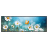 Xxl Wandbild Sommerwiese Mit Schmetterlingen Panorama Produktvorschau Frontal