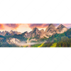 Xxl Wandbild Sonnenaufgang Am Bergsee Panorama Motivvorschau