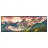 Xxl Wandbild Sonnenaufgang Am Bergsee Panorama Produktvorschau Frontal