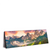 Xxl Wandbild Sonnenaufgang Am Bergsee Panorama Produktvorschau Seitlich