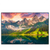 Xxl Wandbild Sonnenaufgang Am Bergsee Querformat Produktvorschau Frontal