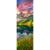 Xxl Wandbild Sonnenaufgang Am Bergsee Schmal Motivvorschau