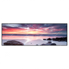 Xxl Wandbild Sonnenaufgang Am Strand Mit Felsen Panorama Produktvorschau Frontal