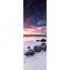 Xxl Wandbild Sonnenaufgang Am Strand Mit Felsen Schmal Motivvorschau