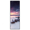 Xxl Wandbild Sonnenaufgang Am Strand Mit Felsen Schmal Produktvorschau Frontal