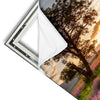 Xxl Wandbild Sonnenaufgang Im Lavendelfeld Hochformat Materialvorschau