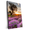 Xxl Wandbild Sonnenaufgang Im Lavendelfeld Hochformat Produktvorschau Seitlich