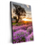 Xxl Wandbild Sonnenaufgang Im Lavendelfeld Hochformat Produktvorschau Seitlich