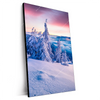 Xxl Wandbild Sonnenaufgang Im Schnee Hochformat Produktvorschau Seitlich