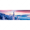 Xxl Wandbild Sonnenaufgang Im Schnee Panorama Motivvorschau