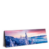 Xxl Wandbild Sonnenaufgang Im Schnee Panorama Produktvorschau Seitlich