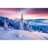 Xxl Wandbild Sonnenaufgang Im Schnee Querformat Motivvorschau