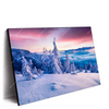 Xxl Wandbild Sonnenaufgang Im Schnee Querformat Produktvorschau Seitlich