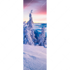 Xxl Wandbild Sonnenaufgang Im Schnee Schmal Motivvorschau