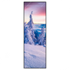 Xxl Wandbild Sonnenaufgang Im Schnee Schmal Produktvorschau Frontal