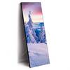 Xxl Wandbild Sonnenaufgang Im Schnee Schmal Produktvorschau Seitlich