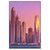 Xxl Wandbild Sonnenaufgang In Dubai Hochformat Produktvorschau Frontal