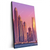 Xxl Wandbild Sonnenaufgang In Dubai Hochformat Produktvorschau Seitlich