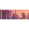 Xxl Wandbild Sonnenaufgang In Dubai Panorama Motivvorschau